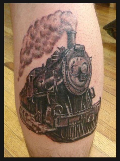 See more ideas about train tattoo, tattoos, train. train tattoo | tattoos | Pinterest