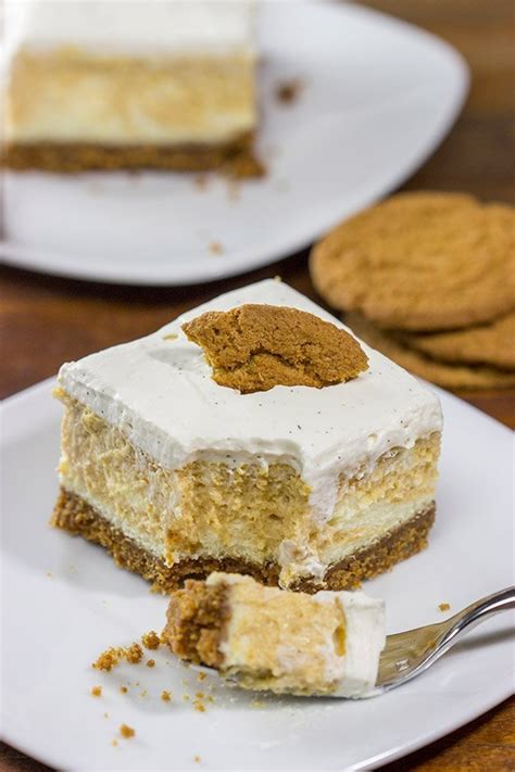 Pumpkin Swirl Cheesecake Bars Spicedblog Com