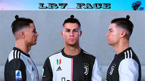Among his style, ronaldo's various hairstyles have always been famous and a point of talk among the younger as well as older generation. Cristiano Ronaldo New Face - PES 2019 & PES 2020 - PATCH ...