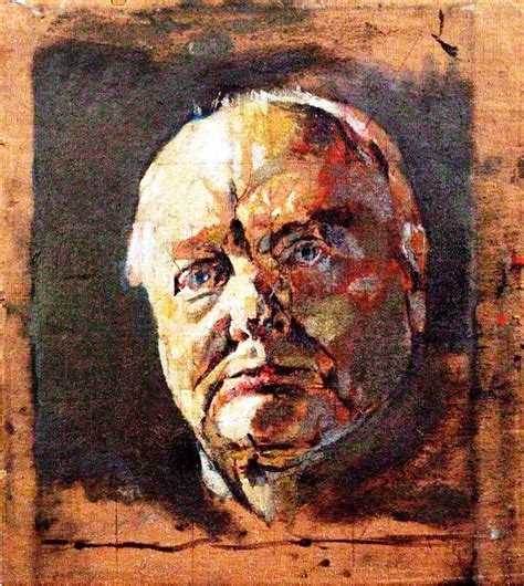 Churchill By Graham Sutherland National Portrait Gallery Art Uk