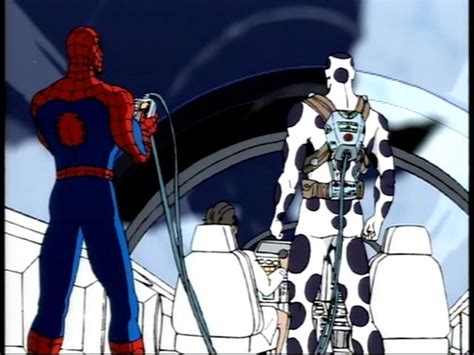 1994 Spider Man Episode 39 “the Spot” Review Spider Man Crawlspace