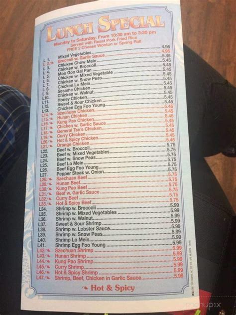 Welcome to china panda chinese restaurant. Menu of Lucky Panda in Slidell, LA 70458