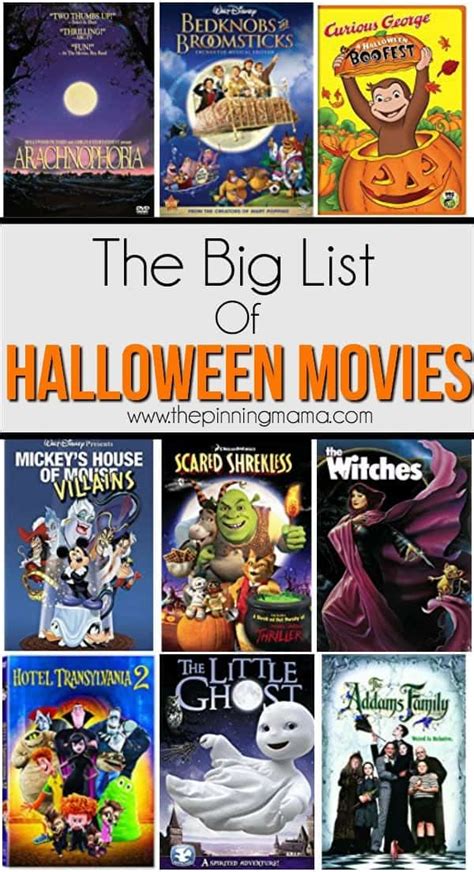 These are our very favorite disney halloween movies, tv shows, and specials for every ghoul, ghost, or goblin in your house. The Big List of Halloween Movies for Kids • The Pinning Mama