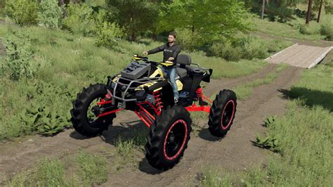 Can Am Outlander 800 Lifted Fs22 Kingmods