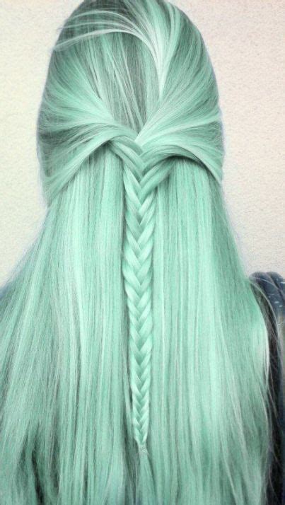 Mint green hair green wig purple hair aqua hair turquoise hair blue green purple lilac 25 green hair color ideas you have to see. Hair Pastel Color Aqua 65+ Best Ideas | Green hair dye, Hair colour for green eyes, Mint green hair