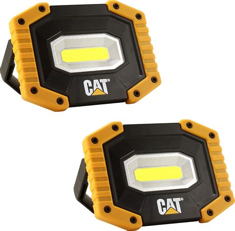 Cat Led Work Light 500 Lumens Work Light 2 Pack Led Uk Diy