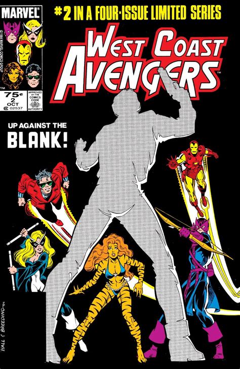 West Coast Avengers Vol 1 2 Marvel Database Fandom