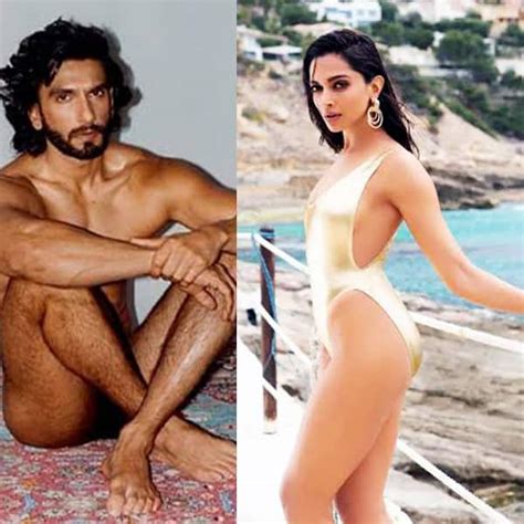 Ranveer Singh S Nude Photoshoot To Deepika Padukone S Bikini From Besharam Rang Celebrities Who