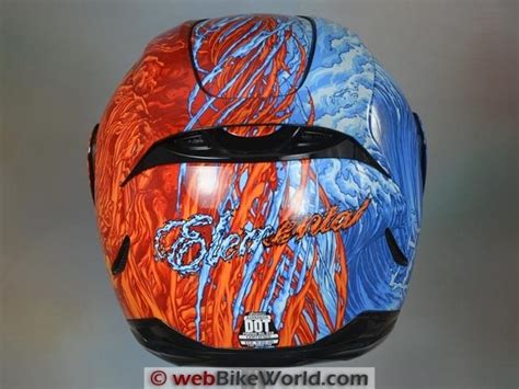 Icon Airmada Elemental Helmet Review Webbikeworld