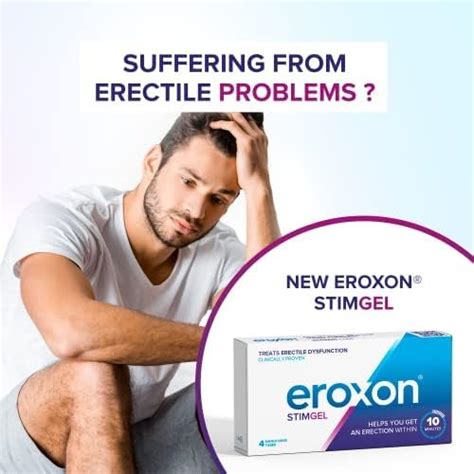 Eroxon Stimgel Treatment Gel For Erectile Dysfunction Helps You Get An Erection Within