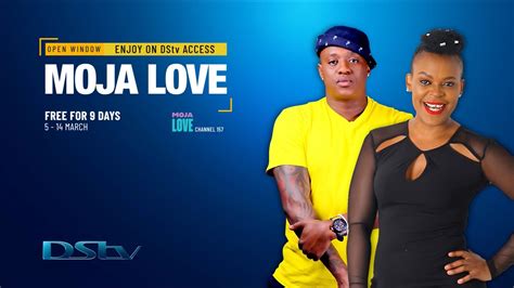 Did You Know Dstv Access Can Watch Moja Love Ch 157 From 5 14 March