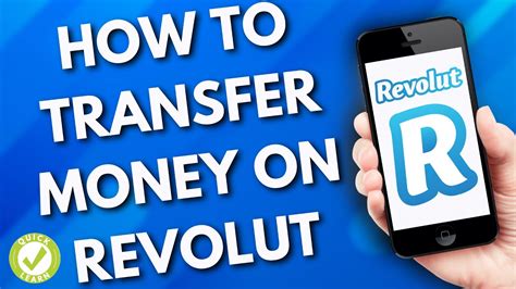 How To Sendtransfer Money On Revolut Fast Tutorial Youtube