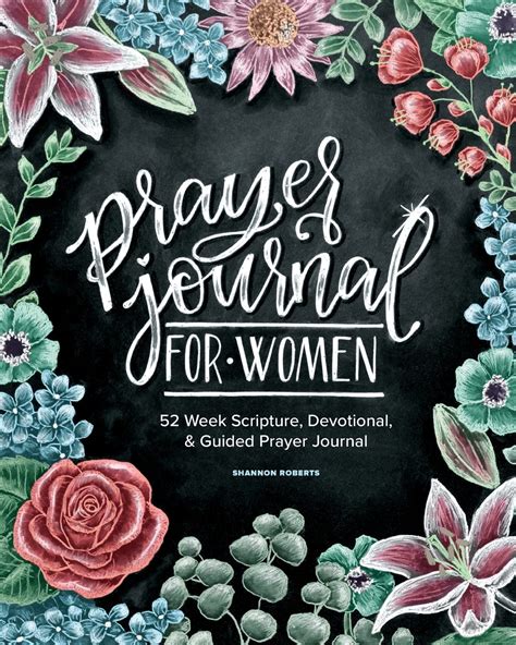 Prayer Journal For Women 52 Week Scripture Devotional And Guided Prayer