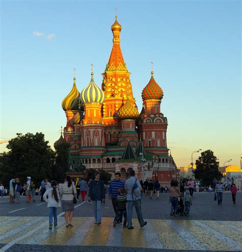 The Red Square Moscow Visions Of Travel