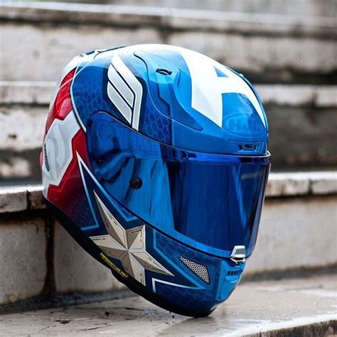 Fox racing captain america motorcycle helmet motocross youth size m marvel new. Marvel Captain America Motorcycle Helmet in 2020 | Captain ...