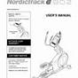 Nordictrack E 5.9 Elliptical User Manual