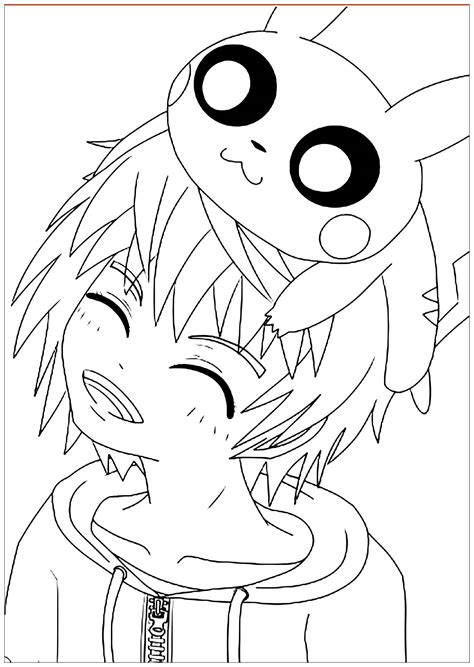 Comment dessiner pastèques dessins kawaii aussi facile est le thème de notre vidéo aujourd'hui dessiner pastèques étape par étape, dessins kawaii. Kawaii pikachu et heureux garcon - Coloriage Kawaii ...