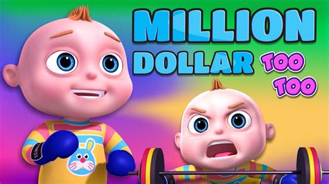 Million Dollar Tootoo Episode Tootoo Boy Cartoon Animation For
