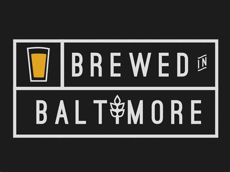 Brewed In Bmore Motion Identity Concept By Brian Wilcox On Dribbble