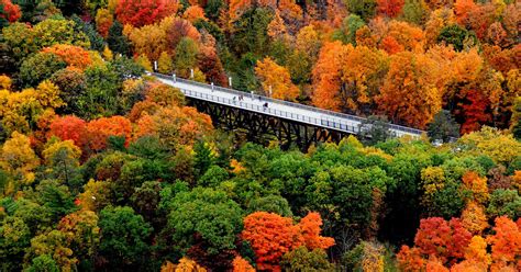 New York State Peak Fall Color Where To Find Best Foliage
