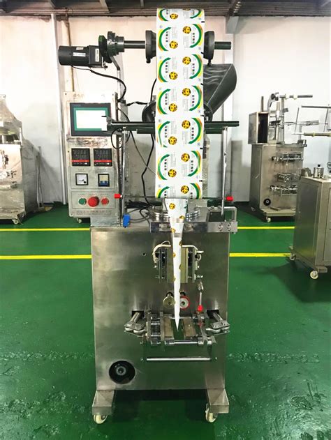 Automatic Weighing And Packing Machine Small Sachets China Sachet Packing Machine And Milk
