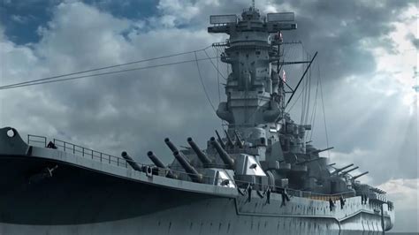 Battleship Yamato Shipwreck