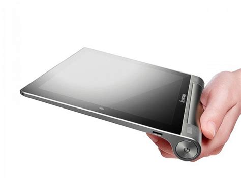 Lenovo Yoga Tablet Launches With Curved Handle 18 Hours Of Battery And