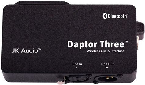 Jk Audio Daptor Three Bluetooth Wireless Audio Interface