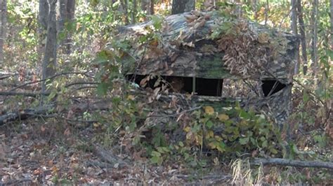 How To Choose The Best Hunting Ground Blind With Images Deer