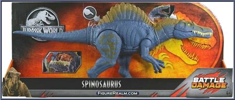 Spinosaurus Jurassic World Dino Rivals Battle Damage Mattel