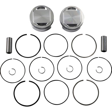 J.E. PISTONS Piston Kit - 107" for Twin Cam 317211 | eBay