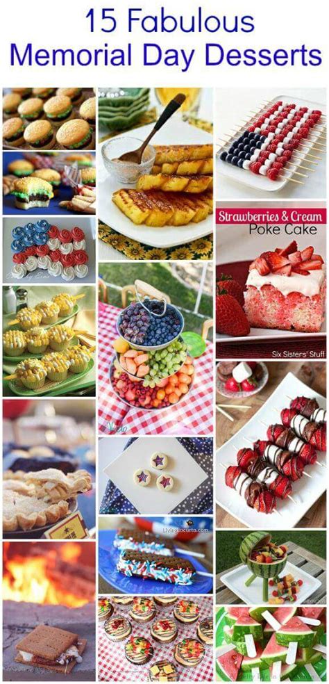 15 Fabulous Memorial Day Bbq Dessert Ideas