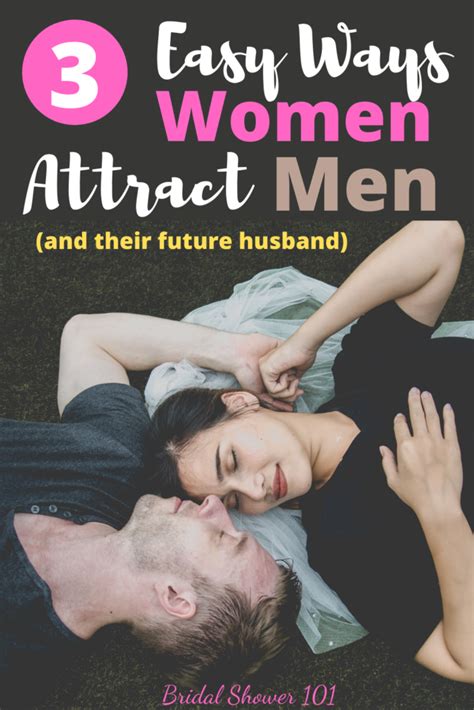 What Men Want A Womans Guide To Her Future Husband Bridal Shower 101
