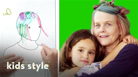 Audrey Gives Her Grandma A Crazy Hairstyle Kids Style Hiho Kids