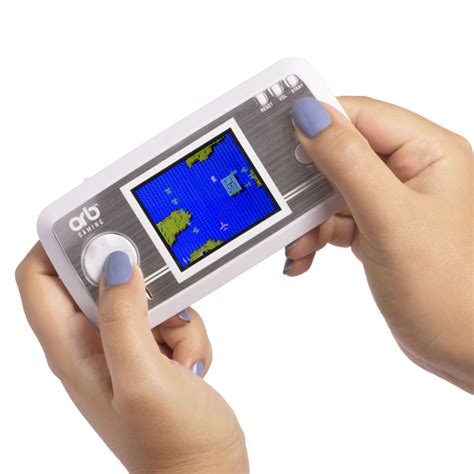 Retro Handheld Console Thumbs Up Brightminds Uk