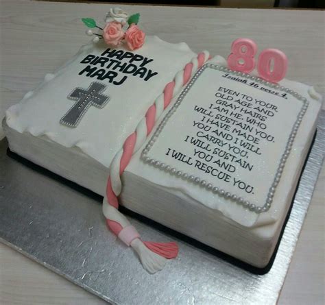 It was a super heavy cake. Bible Cake Design For Church Anniversary - Cakes for other occasions - Georgina's Cakes : within ...