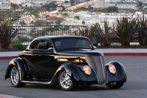 Drive Magazine Blackie The Super Coupe A Custom 36 Ford Hardtop