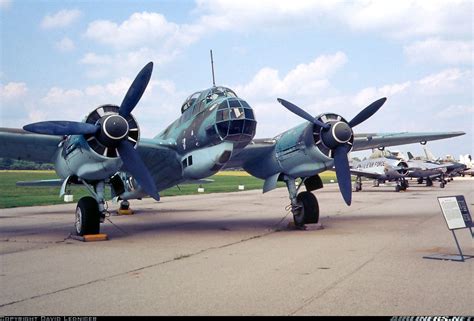 Junkers Ju 88d 1 Wwii Airplane Aircraft Luftwaffe