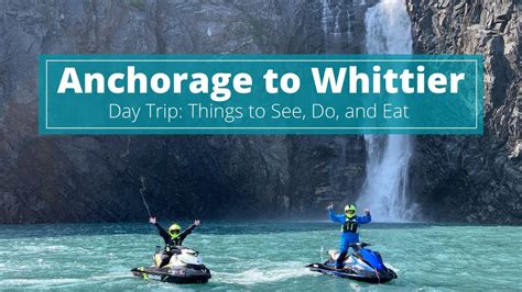 Best Things To Do On Alaska Land Tour Anchorage To Whittier Youtube