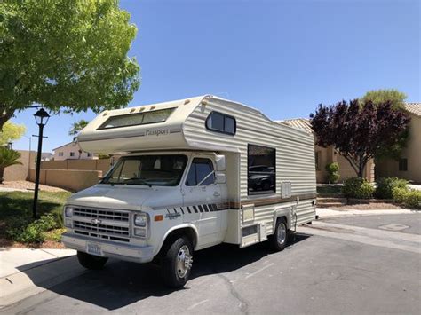 1990 Vintage Class C Rv 900000 For Sale In Las Vegas Nv Offerup