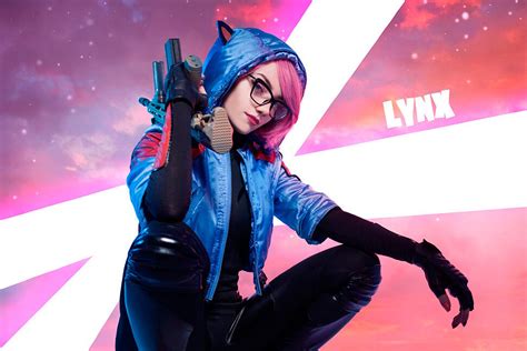 russian cosplay lynx fortnite by carrykey