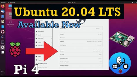 Ubuntu Lts Available Now Raspberry Pi