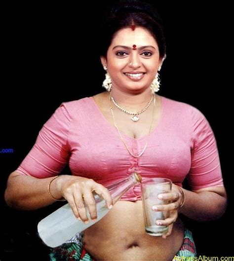 Seetha Aunty Hot Pics In Saree Actress Album
