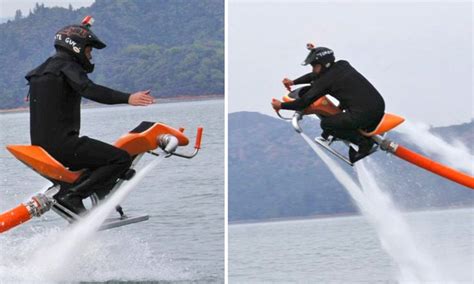 Thrill Seekers Convert Jet Bike Into Jetovators So They Can Fly