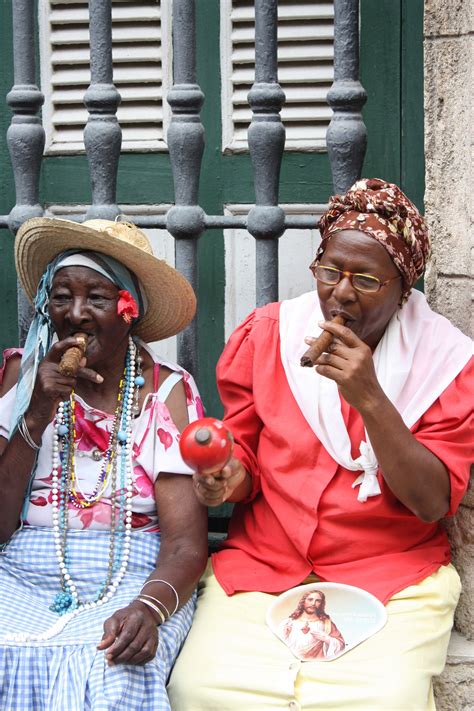 Havana Cuba Cuban Women Cuba People African Culture