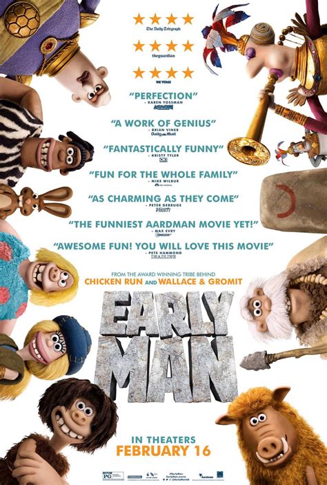 Early Man Teaser Trailer