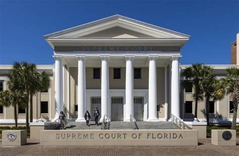 Chief Justices Order Sets Florida On The Path Toward Reopening Its