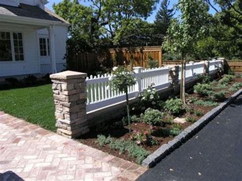 20 Front Yard Fence Ideas Magzhouse