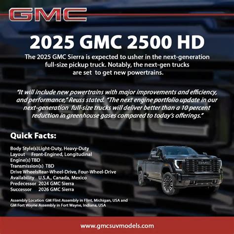 2025 Gmc 2500 Introducing New Sierra 2500 Hd Denali Reviews