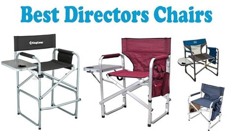 5 Best Directors Chairs 2018 Best Director Directors Chair Chair